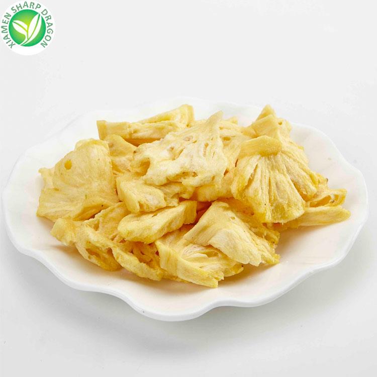 vacuum fried pineapple chips supplier for bulk export