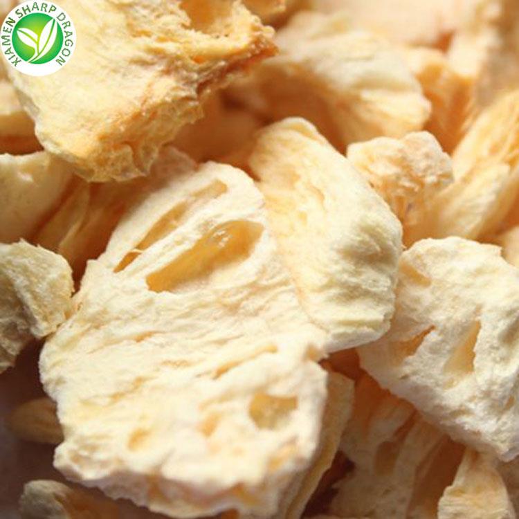 bulk pineapple chips for retail snack packing