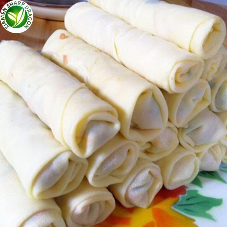 comida chinesa rolinho primavera