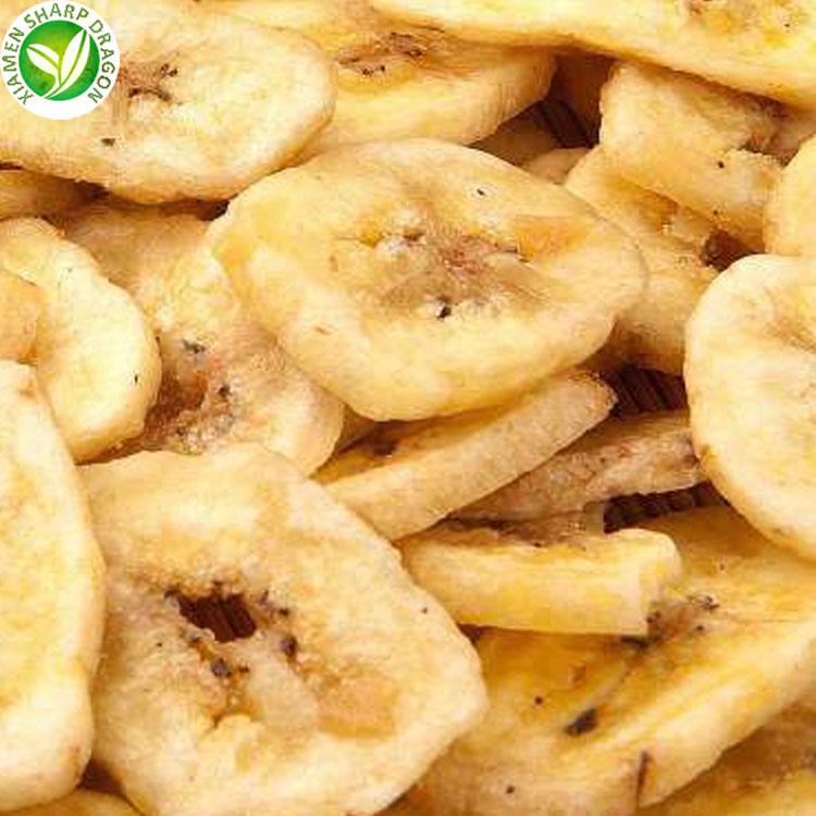 Chips de banana de venda quente