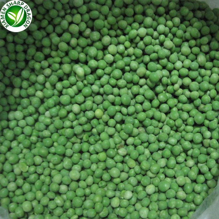 frozen green peas specification