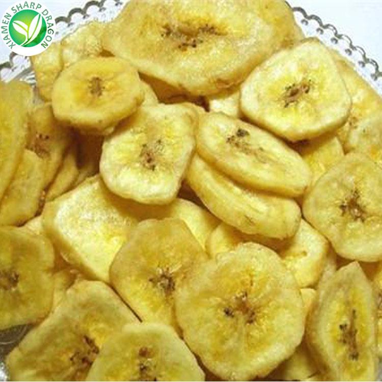 fried banana chips healthy