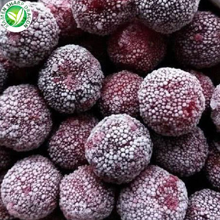 Chinese bayberry fruit Myrica rubra for fresh and processed applications