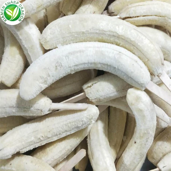 IQF banana diced