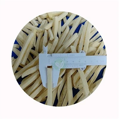 Promoção de batatas fritas congeladas