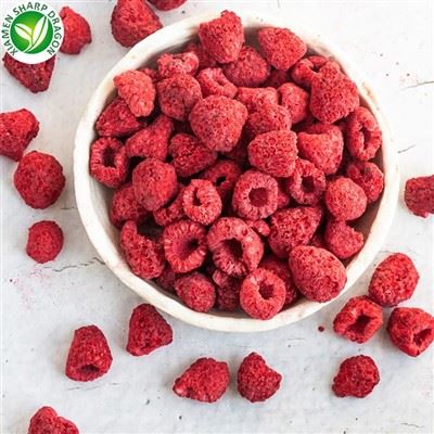 Produto OEM de framboesa liofilizada