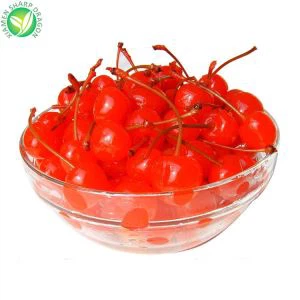 Cerejas Enlatadas Em Calda