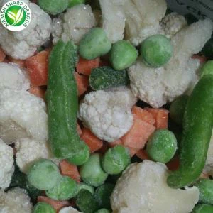 Vegetais misturados chineses