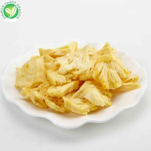 Fatias de abacaxi frito
