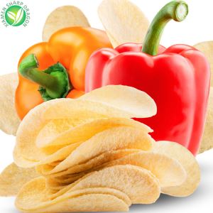 Chips de batata frita a vácuo à venda