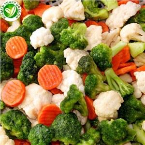 Brócolis Mistura De Couve-Flor Vegetais