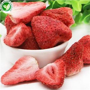Morangos fritos