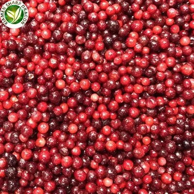 Lingonberries de frutas frescas congeladas