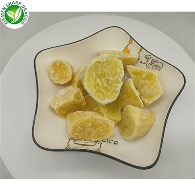 Cubo De Batata Doce Congelado